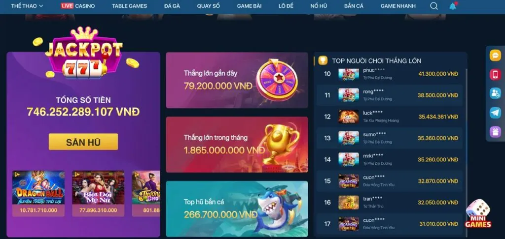 Minh họa các trò chơi đa dạng của rs99 code như cá cược thể thao, casino trực tuyến, slot game, bắn cá, đá gà